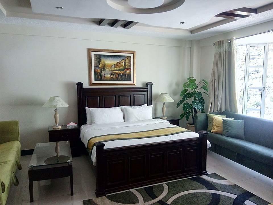Maisonette Hotel & Apartments Lahore Exterior foto