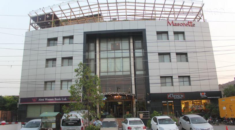 Maisonette Hotel & Apartments Lahore Exterior foto